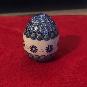 Poland Egg Ornament!